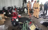 Cận cảnh súng ngắn đồ chơi gây sát thương bị lực lượng CSGT Hà Nội phát hiện, thu giữ